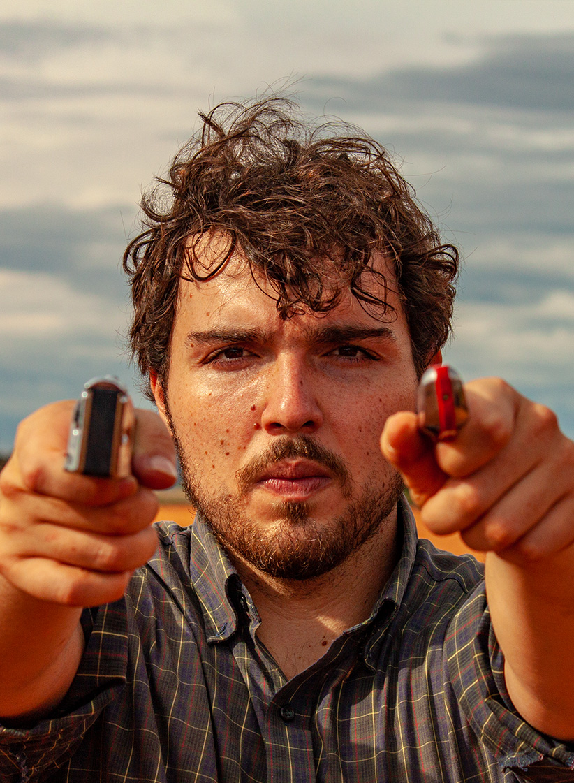 Guilherme Barros, professor de gaita diatônica